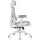 Офисное кресло OfficePro Atlas OC630-W-LG-LG (OC630-W-LG-LG) OfficePro OC630-W-LG-LG 905231 - изображение 4