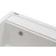 Мойка кухонная GRANADO ARTES white з сифоном (gr3605) GRANADO gr3605 905144 - изображение 4