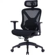 Офисное кресло OfficePro Atlas OC630-B-B-B (OC630-B-B-B) OfficePro OC630-B-B-B 905227 - изображение 3