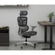 Офісне крісло Mealux S4 Air Grey (HF-S4 M/G) Mealux HF-S4 M/G 904863 - зображення 11