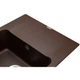 Мойка кухонная GRANADO AVILA marron (gr0506) GRANADO gr0506 904475 - изображение 3