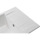 Мойка кухонная GRANADO LINARES white (gr0805) GRANADO gr0805 904586 - изображение 3