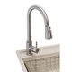 Мойка кухонная GRANADO Basic Estella terra (+ змішувач Campo LUX inox + дозатор Redondo inox + кошик + (ksg0103) GRANADO ksg0103 905093 - изображение 2