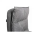 Офісне крісло GT Racer B-2507 Gray GT Racer B-2507 Gray 904489 - зображення 9