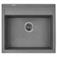 Мойка кухонная GRANADO LERIDA grafito (gr0409) GRANADO gr0409 922431 - изображение 1