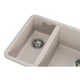 Мойка кухонная GRANADO Under top DOUBLE terra (gr3403) GRANADO gr3403 905172 - изображение 5