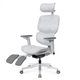 Офісне крісло Mealux D2 Air Plus Grey (HF-D2 Plus M/G) Mealux HF-D2 Plus M/G 905037 - зображення 3