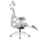Офісне крісло Mealux D2 Air Plus Grey (HF-D2 Plus M/G) Mealux HF-D2 Plus M/G 905037 - зображення 5