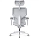 Офісне крісло Mealux D2 Air Plus Grey (HF-D2 Plus M/G) Mealux HF-D2 Plus M/G 905037 - зображення 7