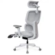 Офісне крісло Mealux D2 Air Plus Grey (HF-D2 Plus M/G) Mealux HF-D2 Plus M/G 905037 - зображення 8
