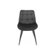 Кухонний стілець Special4You Damask black (E6484) Special4You E6484 906817 - зображення 2