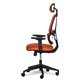 Офісне крісло Mealux Leo Air Orange (Y-543 KBY) Mealux Y-543 KBY 904472 - зображення 5
