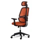 Офісне крісло Mealux Leo Air Orange (Y-543 KBY) Mealux Y-543 KBY 904472 - зображення 8