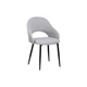 Кухонный стул Special4You Turin light grey (E7542) Special4You E7542 1084781 - изображение 1