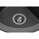 Мойка кухонная GRANADO LUGO grafito (gr2809) GRANADO gr2809 904593 - изображение 3