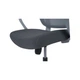 Офисное кресло Аклас Дориан BL TILT Черный (K-01 black OS-3000 Black) (00143999) АКЛАС 00143999 904760 - изображение 7