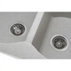 Мойка кухонная GRANADO CORDOBA gris (gr1208) GRANADO gr1208 904521 - изображение 3