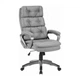 Офисное кресло GT Racer B-2516 Dark Gray (B-2516 Fabric Dark Gray) GT Racer B-2516 Fabric Dark Gray 905243 - изображение 1