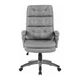Офисное кресло GT Racer B-2516 Dark Gray (B-2516 Fabric Dark Gray) GT Racer B-2516 Fabric Dark Gray 905243 - изображение 2