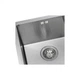 Мийка кухонна GRANADO Under top mini STEEL S304 (GS10304) GRANADO GS10304 905336 - зображення 4