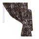 Штора Прованс комплект Breakfast Brown 136x170 см 2 шт (11137) Прованс 11137 923193 - зображення 2