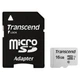 Карта памяти Transcend 16GB microSDHC class 10 UHS-I U1 (TS16GUSD300S-A) Transcend TS16GUSD300S-A 922625 - изображение 1