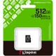 Карта памяти Kingston 512GB microSDXC class 10 UHS-I U3 V30 A1 Canvas Select Plus (SDCS3/512GBSP) Kingston SDCS3/512GBSP 913831 - изображение 3