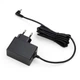 Блок живлення до ноутбуку Vinga 24W 12V 2.0А роз'єм 3.4*1.3, wall mount (VPA-1202001) Vinga VPA-1202001 909696 - зображення 1