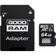 Карта памяти Goodram 64GB microSDXC Class 10 (M1AA-0640R12) GOODRAM M1AA-0640R12 913061 - изображение 1