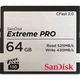 Карта памяти SanDisk 64GB CFast 2.0 Extreme Pro (SDCFSP-064G-G46D) SANDISK SDCFSP-064G-G46D 913464 - изображение 1