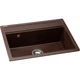 Мойка кухонная GRANADO ARTES marron з сифоном (gr3606) GRANADO gr3606 905140 - изображение 2