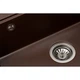 Мойка кухонная GRANADO ARTES marron з сифоном (gr3606) GRANADO gr3606 905140 - изображение 5