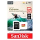 Карта памяти SanDisk 128GB microSD class 10 UHS-I Extreme For Action Cams and Dro (SDSQXAA-128G-GN6AA) SANDISK SDSQXAA-128G-GN6AA 913367 - изображение 5