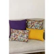 Подушка Прованс декоративная MixPrint 504 зигзаг 45х45 см (029870) Прованс 029870 923115 - изображение 4