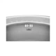 Мойка кухонная Kroner Satin-5745 06180 (CV022773) Kroner CV022773 905483 - изображение 4