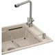 Мойка кухонная GRANADO Optimal Estella terra (+ змішувач Badalona LUX inox + дозатор Redondo inox + кошик+дошка) (ksg0203) GRANADO ksg0203 905103 - изображение 3