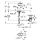 Змішувач Grohe M-Size BauLoop New (23762001) Grohe 23762001 905024 - зображення 5