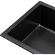 Мийка кухонна GRANADO Under top XL black shine (gr3701) GRANADO gr3701 905351 - зображення 3