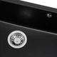 Мийка кухонна GRANADO Under top XL black shine (gr3701) GRANADO gr3701 905351 - зображення 5