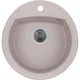 Мойка кухонная GRANADO RONDA terra з сифоном (470*490mm.) (gr2203) GRANADO gr2203 905349 - изображение 1