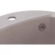 Мойка кухонная GRANADO RONDA terra з сифоном (470*490mm.) (gr2203) GRANADO gr2203 905349 - изображение 8