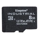 Карта памяти Kingston 8GB microSDHC class 10 UHS-I V30 A1 (SDCIT2/8GBSP) Kingston SDCIT2/8GBSP 913239 - изображение 1