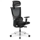 Офисное кресло Mealux S8 Air Fabric Black (HF-S8P F/B) Mealux HF-S8P F/B 904868 - изображение 8