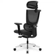 Офисное кресло Mealux S8 Air Fabric Black (HF-S8P F/B) Mealux HF-S8P F/B 904868 - изображение 9