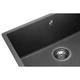 Мойка кухонная GRANADO Under top L grafito (gr3509) GRANADO gr3509 905180 - изображение 5