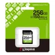 Карта памяти Kingston 256GB SDXC class 10 UHS-I V10 A1 Canvas Select Plus (SDS3/256GB) Kingston SDS3/256GB 913844 - изображение 3