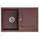Мойка кухонная GRANADO VALENCIA marron (gr0706) GRANADO gr0706 904785 - изображение 1