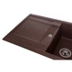 Мойка кухонная GRANADO VALENCIA marron (gr0706) GRANADO gr0706 904785 - изображение 5