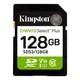 Карта памяти Kingston 128GB SDXC class 10 UHS-I V10 A1 Canvas Select Plus (SDS3/128GB) Kingston SDS3/128GB 913840 - изображение 1