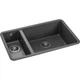 Мойка кухонная GRANADO Under top DOUBLE grafito (gr3409) GRANADO gr3409 905164 - изображение 2